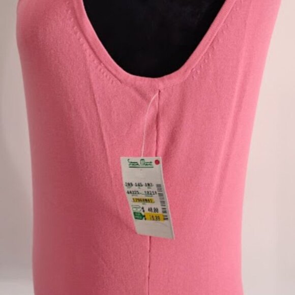 Cable and Gauge Pink Women's Blouse Size Small - Picture 3 of 7